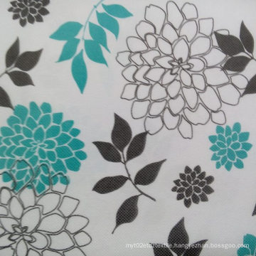 Printing Non-Woven Fabric for Shopping Bag Decoration